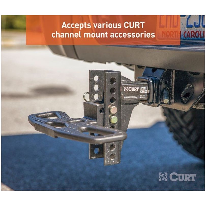 ONE MOUNT DUAL BALL  ADJ HITCH